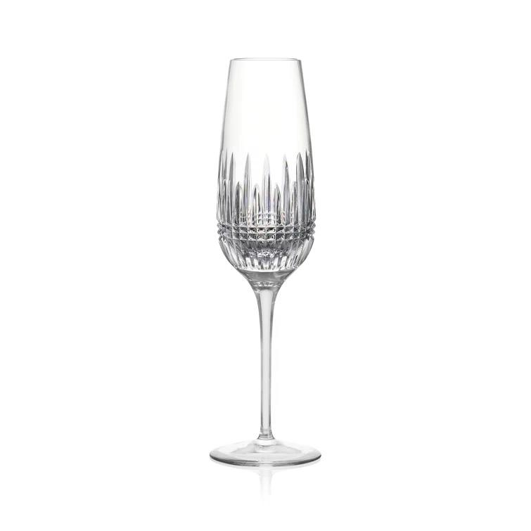 Waterford Waterford Lismore Diamond Essence Flute 10.5floz, Pair