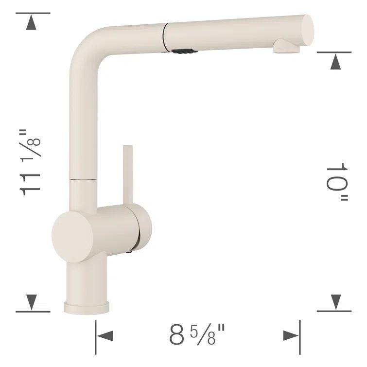 Linus Pull Out Dual Spray Kitchen Faucet