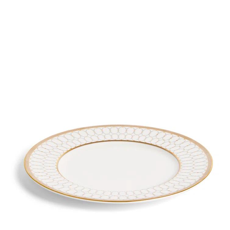 Wedgwood Renaissance Grey 10.76" Dinner Plate | Wayfair