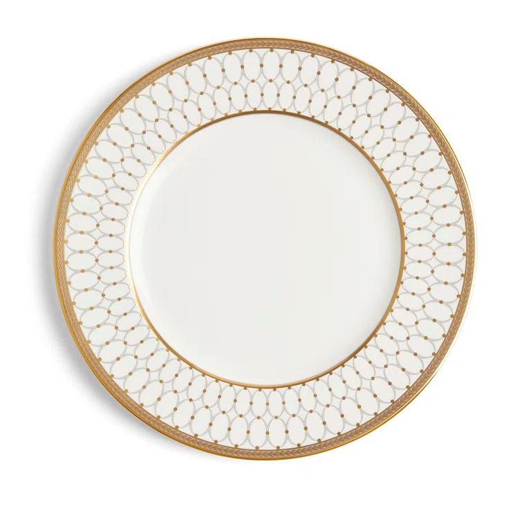 Wedgwood Renaissance Grey 10.76" Dinner Plate | Wayfair