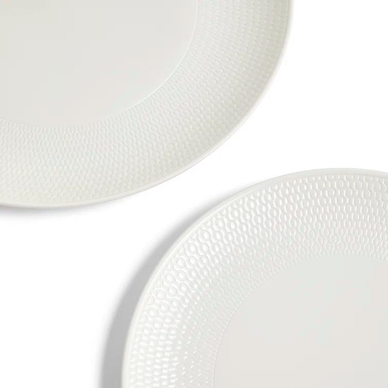 Wedgwood Gio 12 Piece Dinnerware Set, Service for 4 | Wayfair