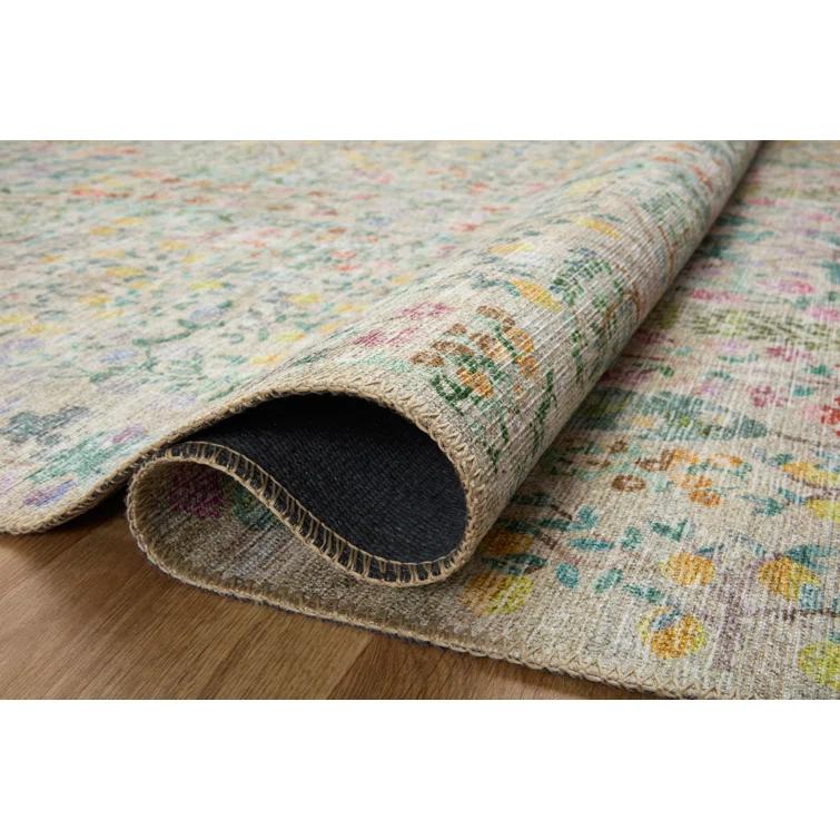 Rifle Paper Co. X Loloi Maison Grove Khaki Area Rug