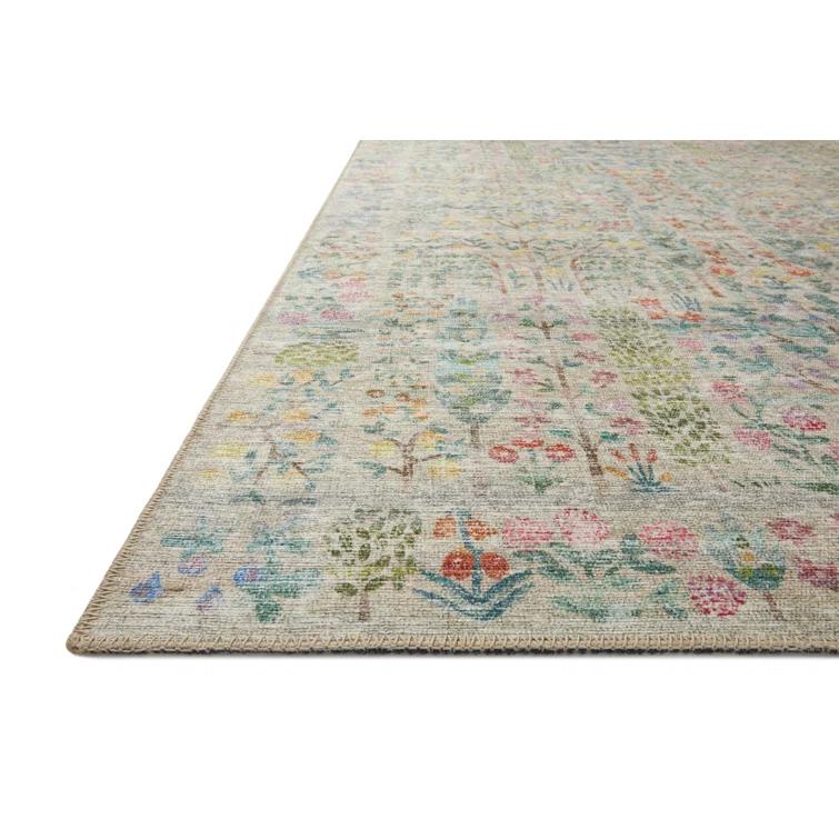 Rifle Paper Co. X Loloi Maison Grove Khaki Area Rug