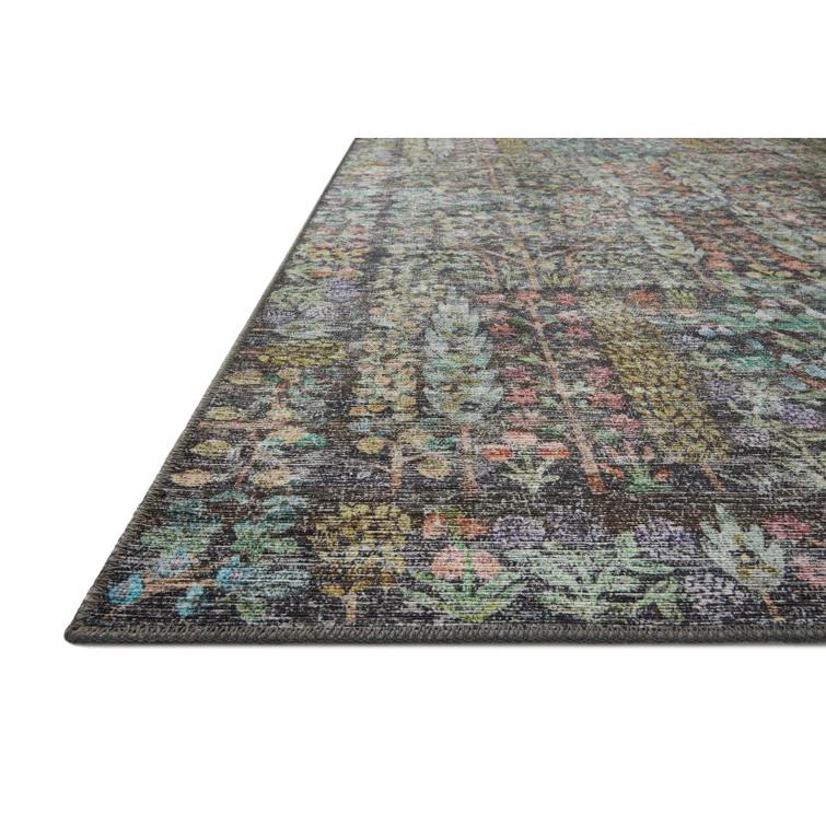 Rifle Paper Co. X Loloi Maison Grove Blue Area Rug