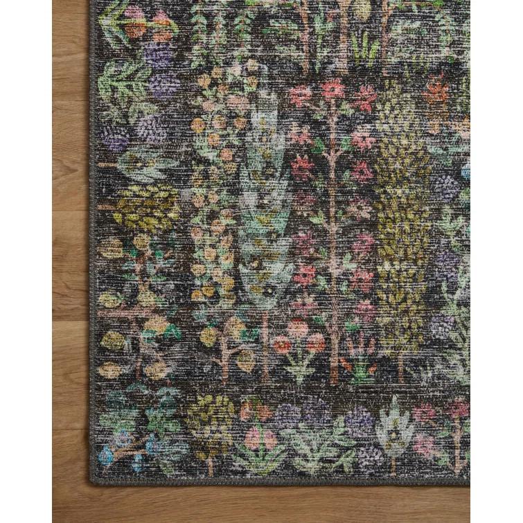 Rifle Paper Co. X Loloi Maison Grove Blue Area Rug