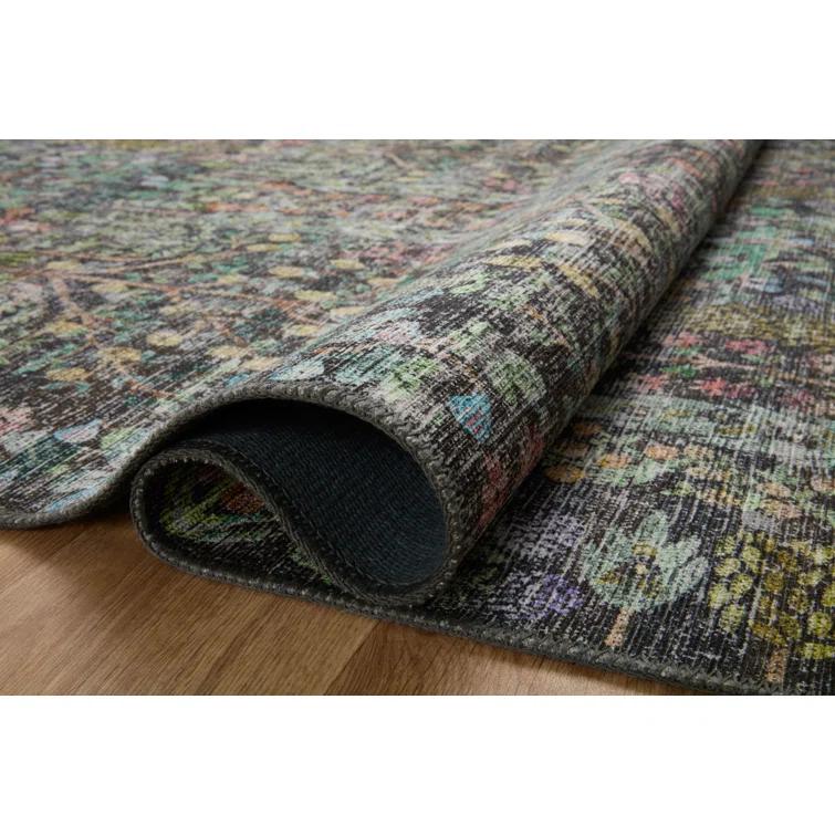 Rifle Paper Co. X Loloi Maison Grove Blue Area Rug
