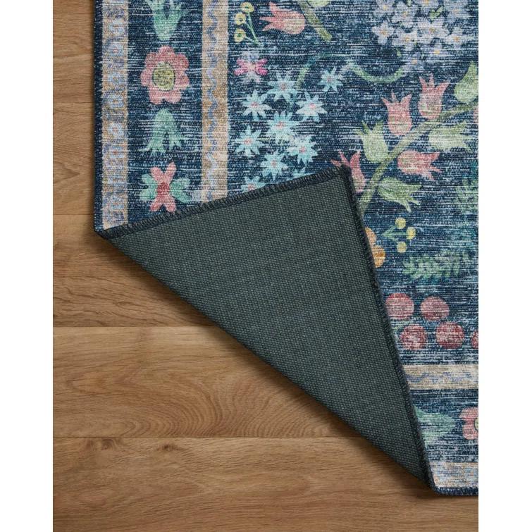 Rifle Paper Co. X Loloi Maison Frances Blue / Multi Area Rug