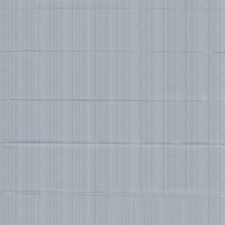 Galen Basketweave Cordless Room Darkening Single Roman Shade