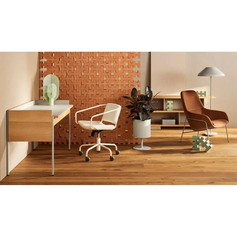 Tabloid Solid Wood Top Writing Desk