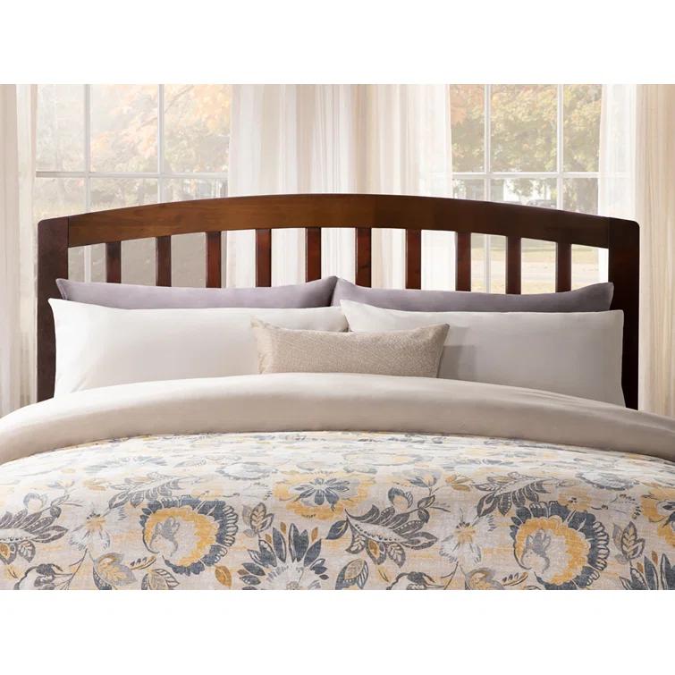 Richmond Solid Wood Low Profile Platform Bed