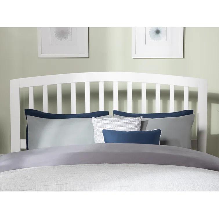 Richmond Solid Wood Low Profile Platform Bed