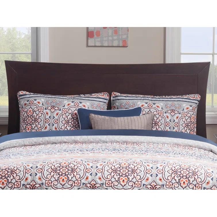 Metro Low Profile Solid Wood Platform Bed