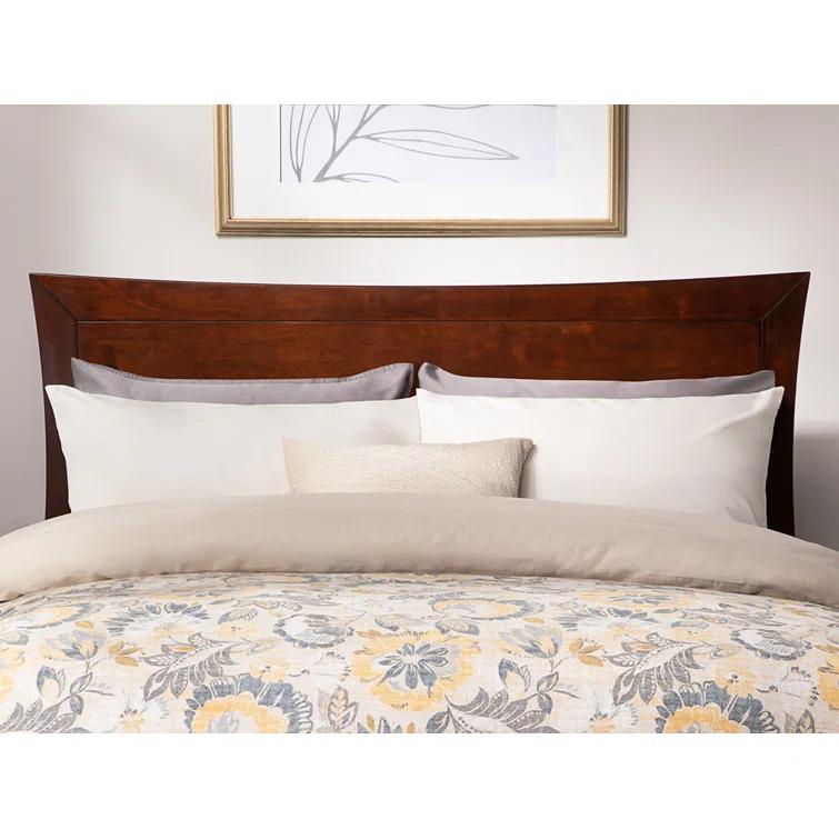 Metro Low Profile Solid Wood Platform Bed
