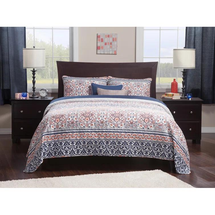 Metro Low Profile Solid Wood Platform Bed