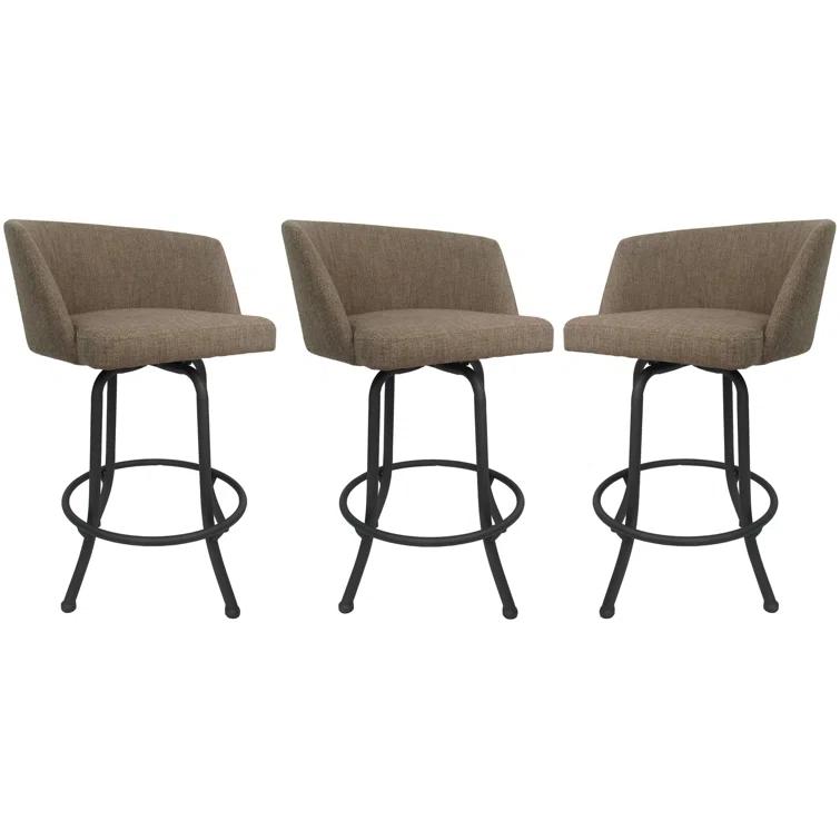 Tobias Designs Swivel Stool