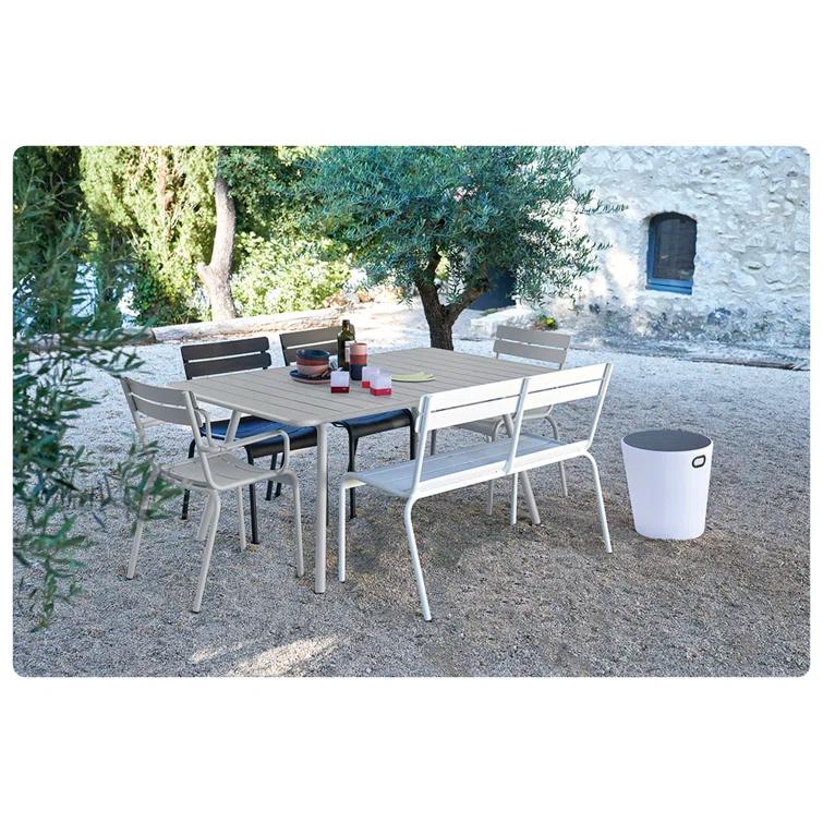Luxembourg Outdoor Stacking Dining Side Chair