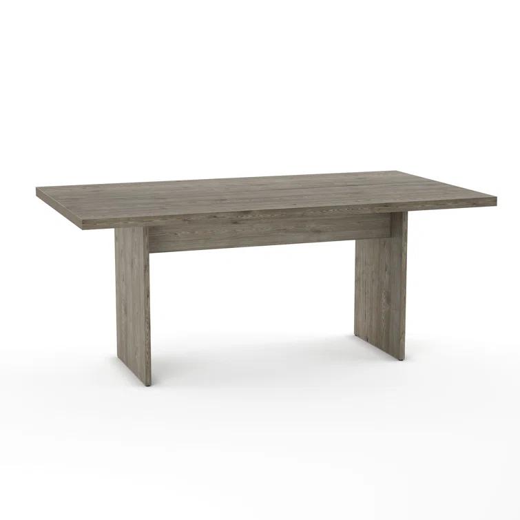 7 Piece 72" L Rectangle Dining Set