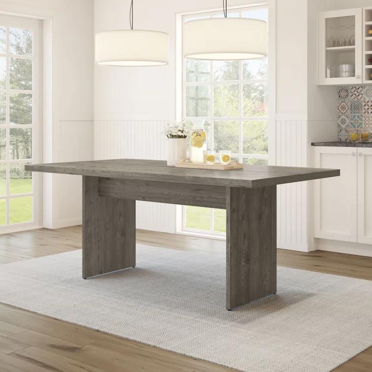 7 Piece 72" L Rectangle Dining Set