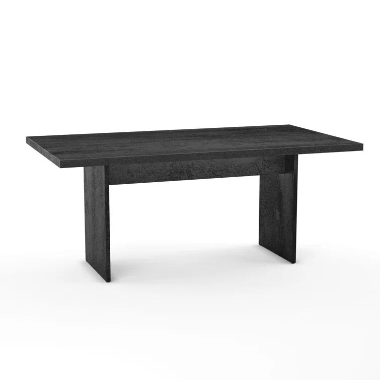 7 Piece 72" L Rectangle Dining Set
