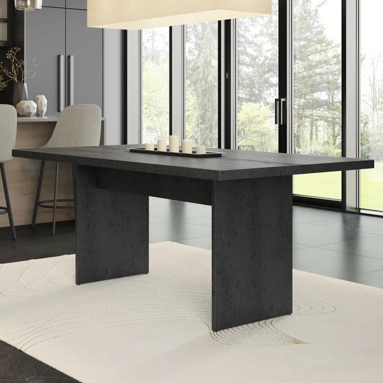 7 Piece 72" L Rectangle Dining Set