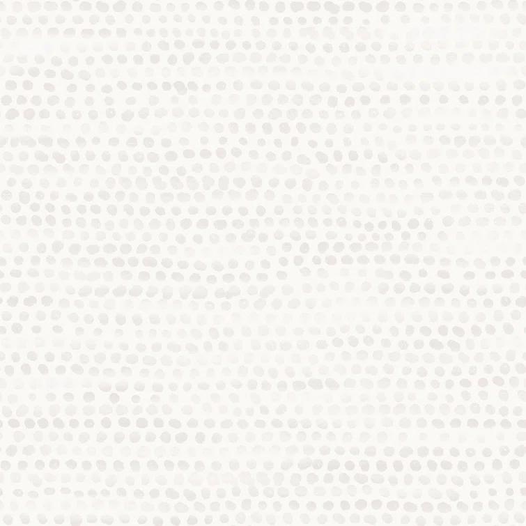 Tempaper & Co. Moire Dots Removable Peel and Stick Wallpaper, Black and White, 28 sq. ft.: Modern Vinyl, Self-Adhesive, Washable