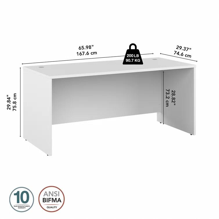 Bush Business Furniture 66'' Desk