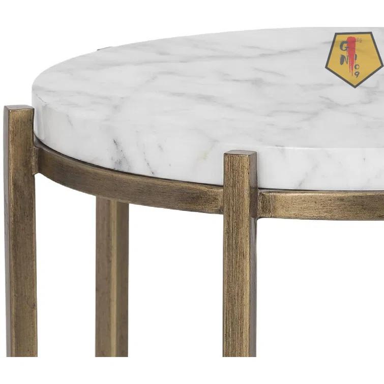 Cross Legs End Table