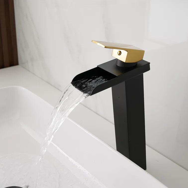 Vessel Sink Faucet Single-handle Bathroom Faucet with Drain Assembly