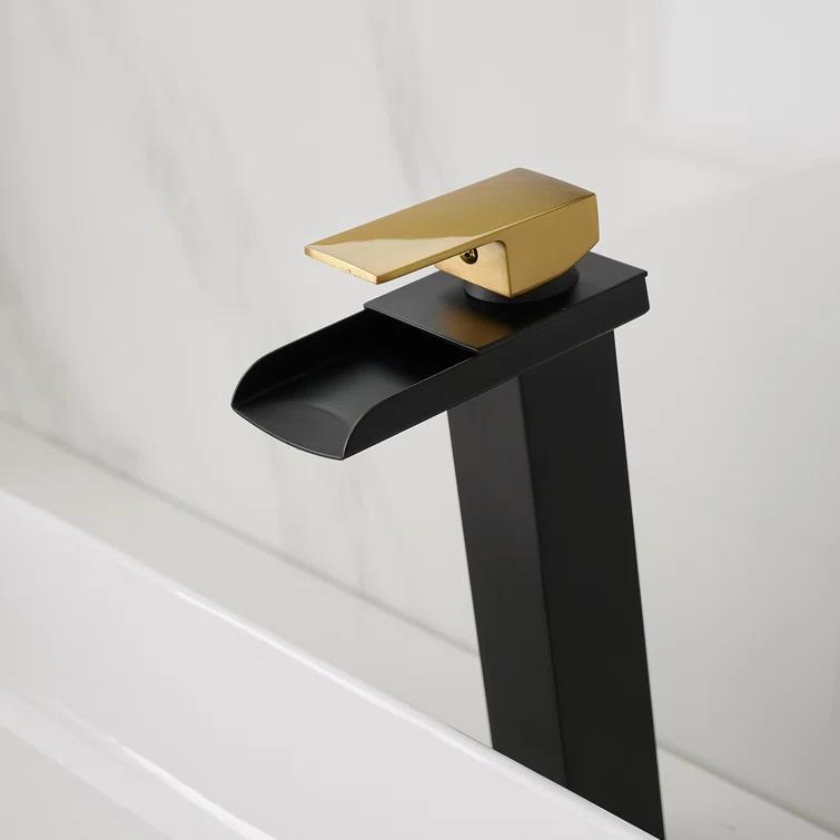 Vessel Sink Faucet Single-handle Bathroom Faucet with Drain Assembly