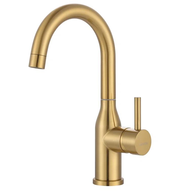 Single-Hole Single-handle Bathroom Faucet