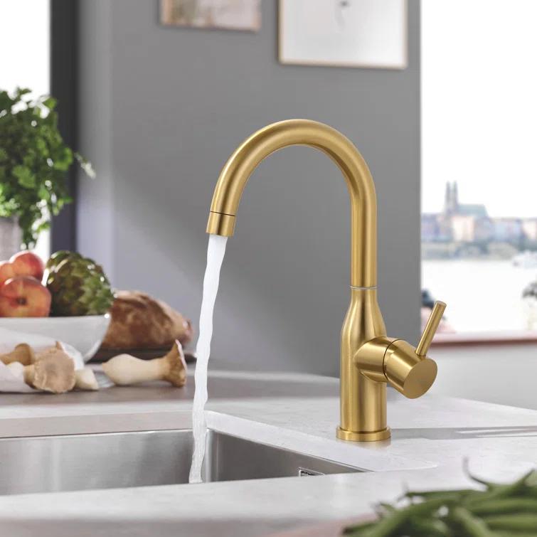 Single-Hole Single-handle Bathroom Faucet