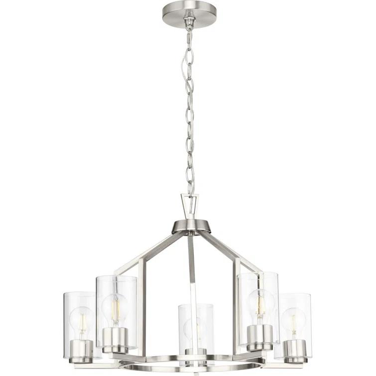 17 Stories 5 - Light Dimmable Geometric Chandelier