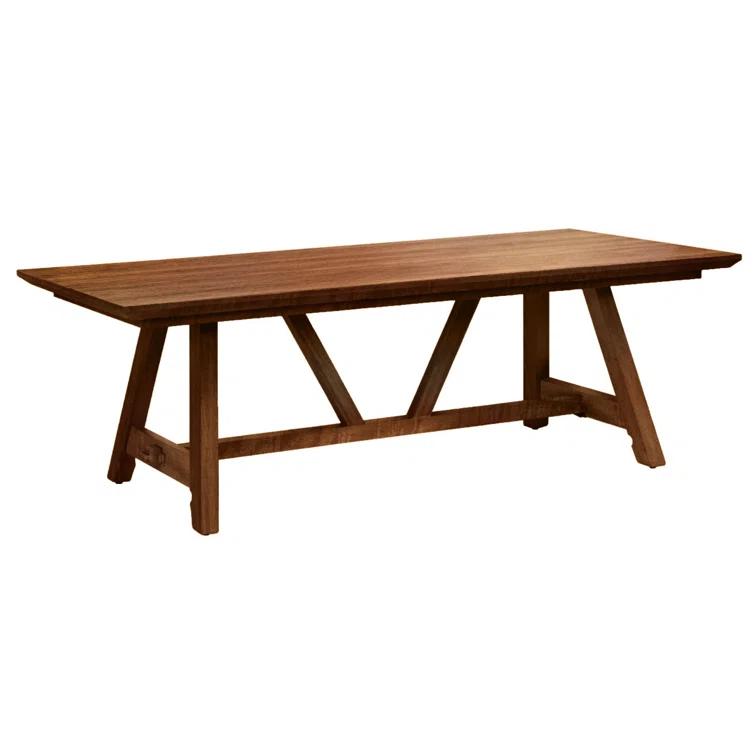 Dashwood Dining Table - Brown