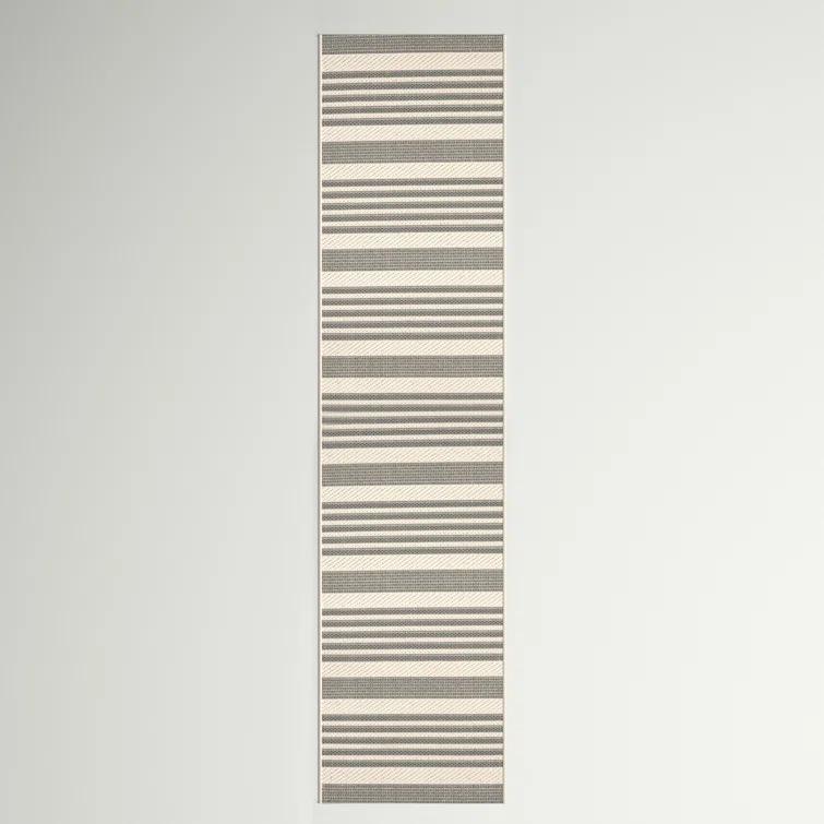 Pontianak Performance Striped Rug
