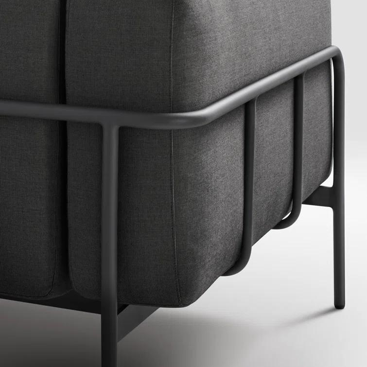 Cache 83'' Upholstered Sofa