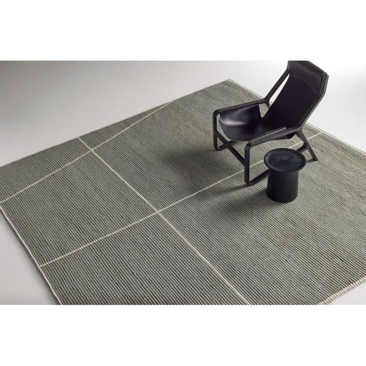 Collet Wool Geometric Indoor Rug