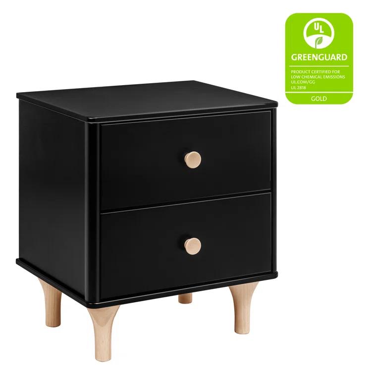 Lolly 2 Drawer Nightstand with USB Port
