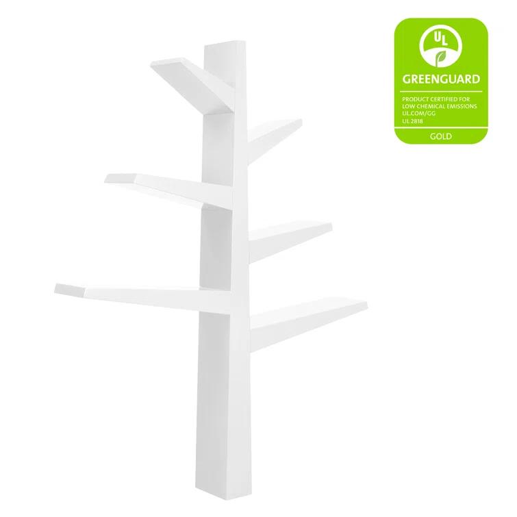 Spruce Tree 51" H x 41" W Kids Bookcase