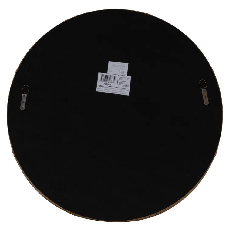 Adaline Round Mirror - Natural