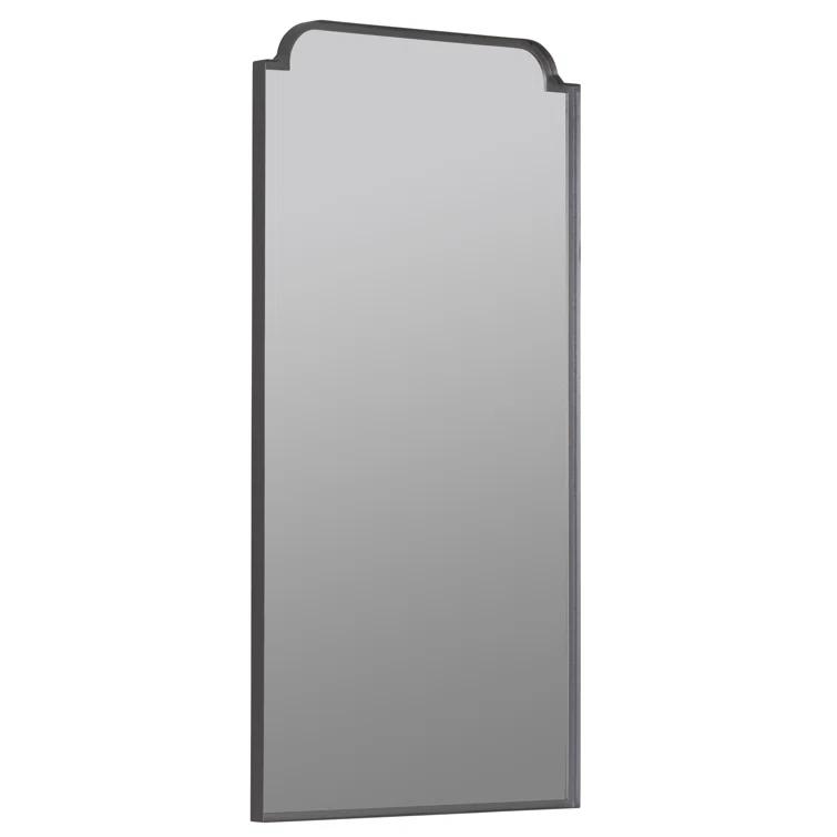 Isolde Floor Mirror - Silver