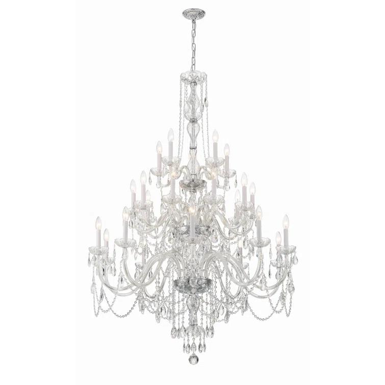 Irl 25 - Light Dimmable Classic / Traditional Chandelier