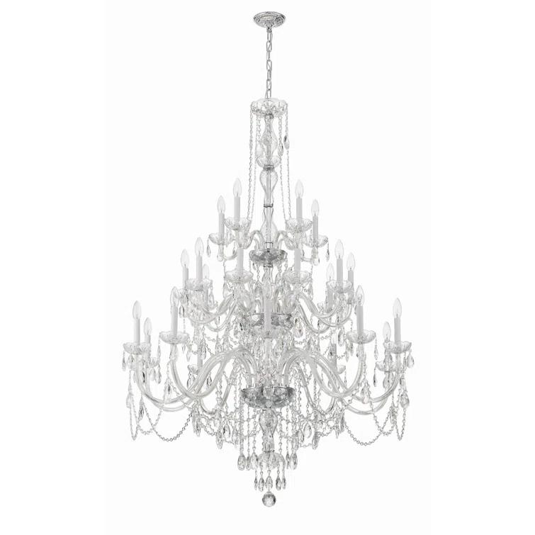 Irl 25 - Light Dimmable Classic / Traditional Chandelier