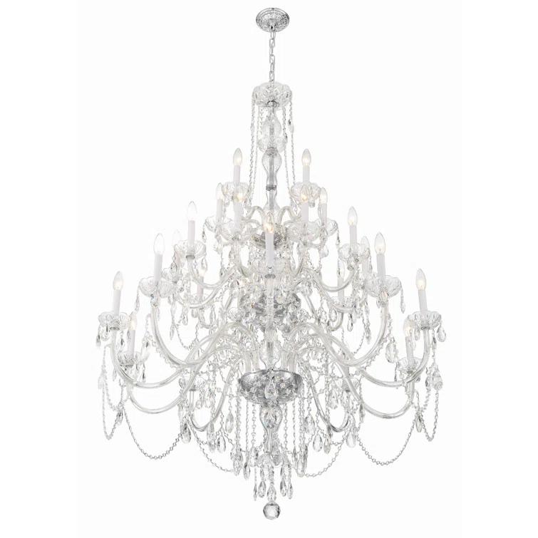 Irl 25 - Light Dimmable Classic / Traditional Chandelier