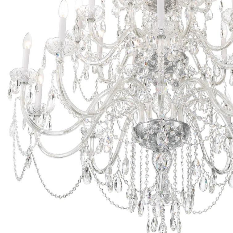 Irl 25 - Light Dimmable Classic / Traditional Chandelier