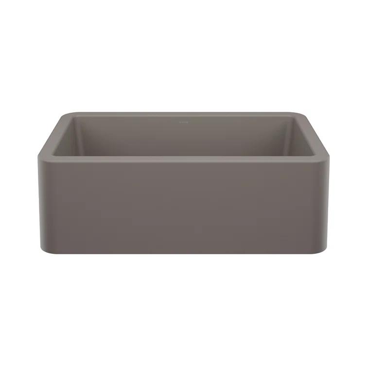Ikon SILGRANIT 30" Single Bowl Apron-Front Farmhouse Sink