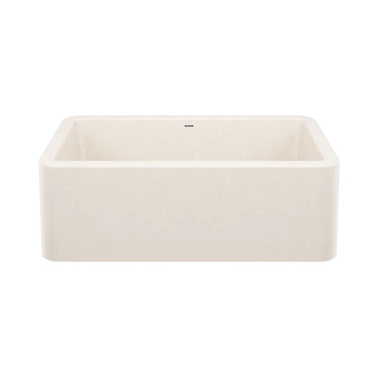 Ikon SILGRANIT 30" L x 19" W Farmhouse Sink