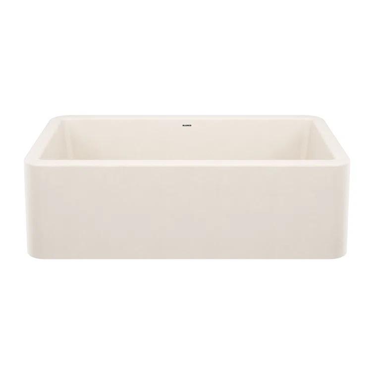 Ikon SILGRANIT 33" L x 19" W Farmhouse Sink