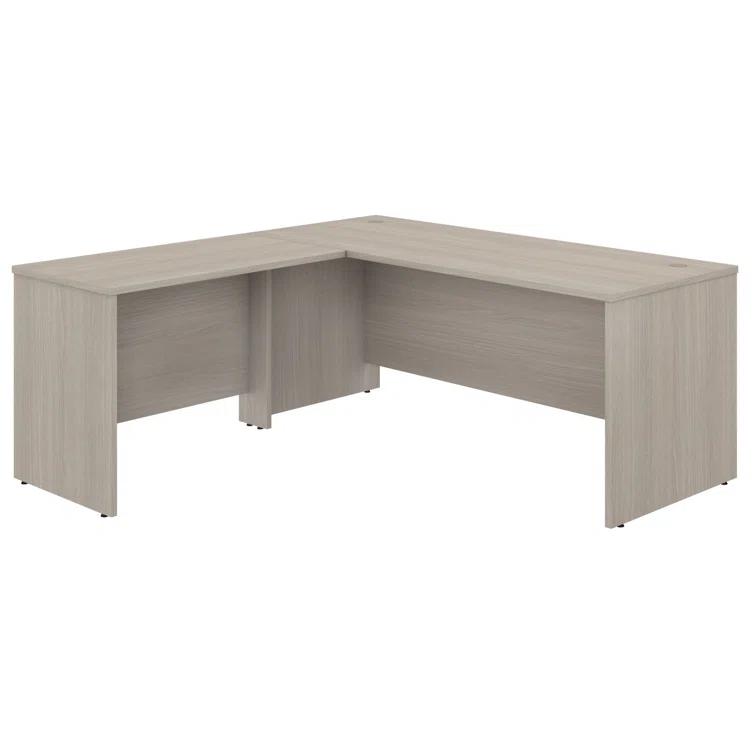 Studio C L Shaped Desk with Return