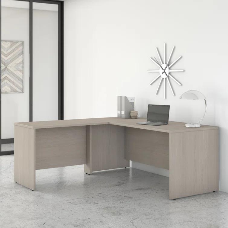 Studio C L Shaped Desk with Return