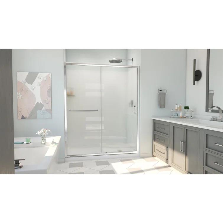 SlimLine 60" x 34" Single Threshold Shower Base